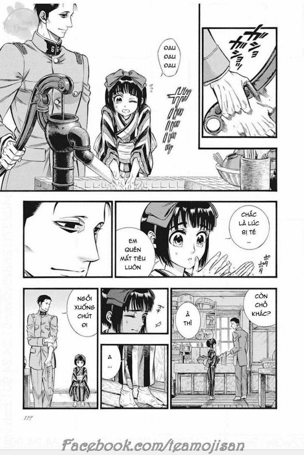 Kemuri To Mitsu Chapter 5 trang 18