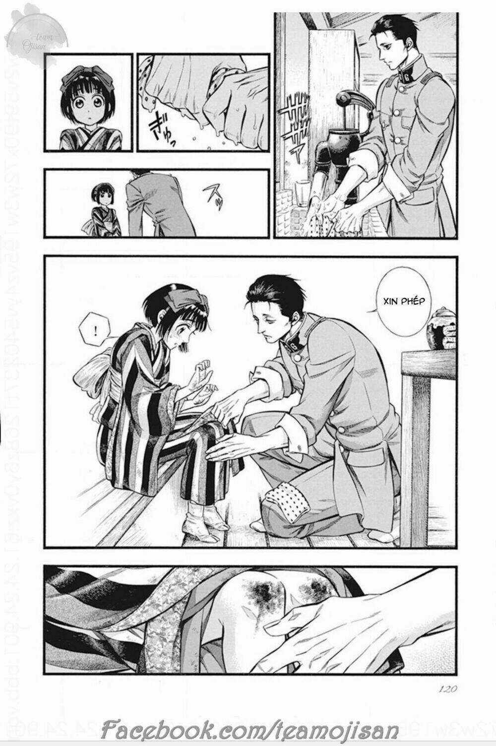 Kemuri To Mitsu Chapter 5 trang 19