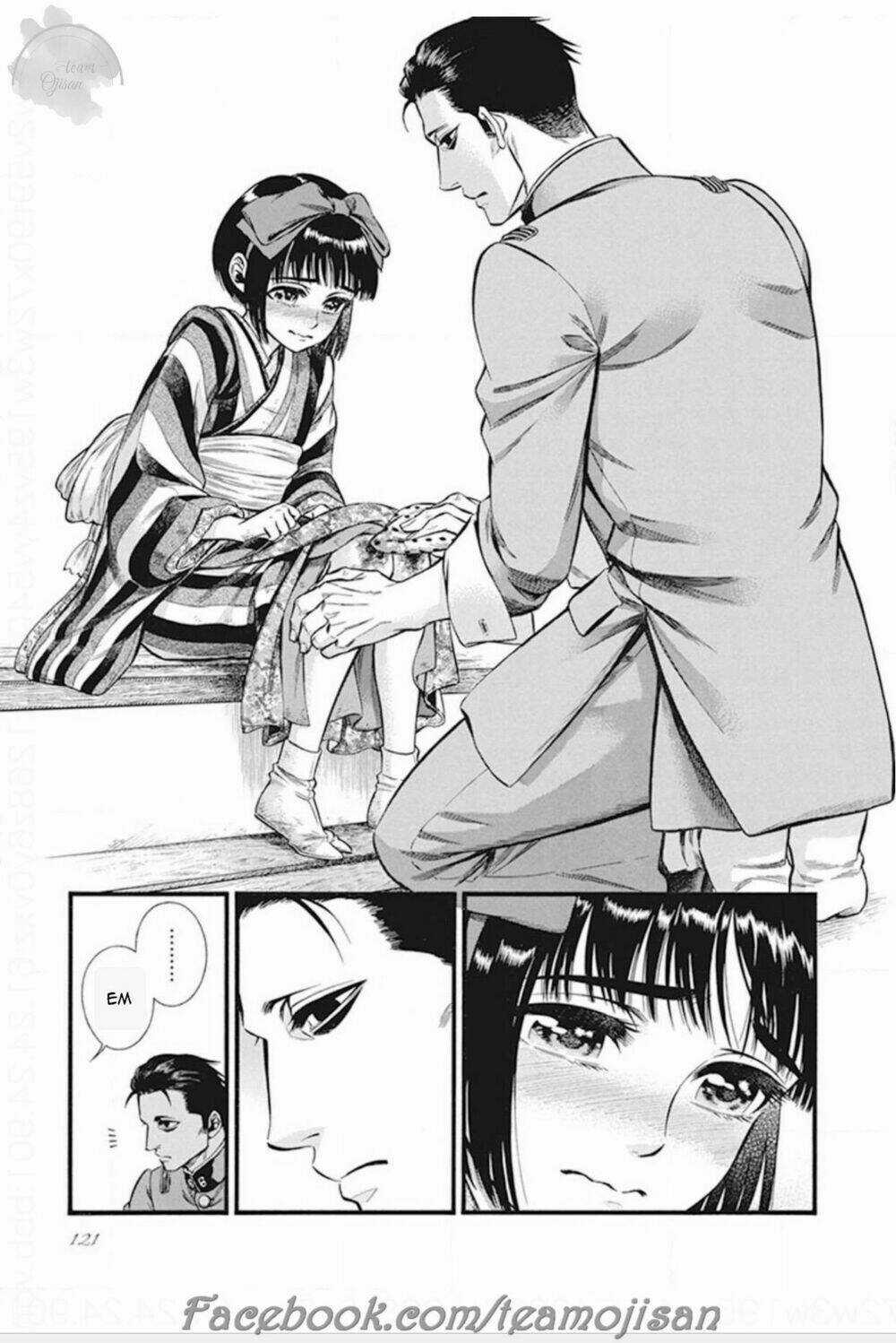 Kemuri To Mitsu Chapter 5 trang 20