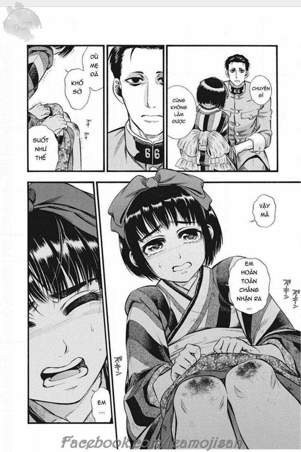 Kemuri To Mitsu Chapter 5 trang 21