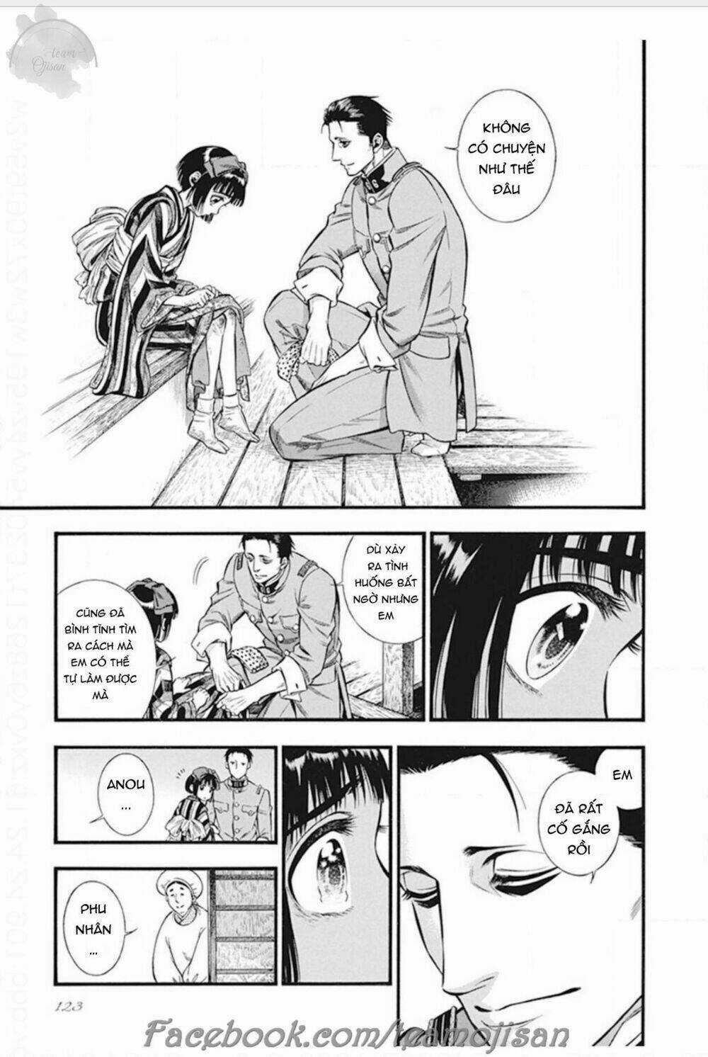 Kemuri To Mitsu Chapter 5 trang 22