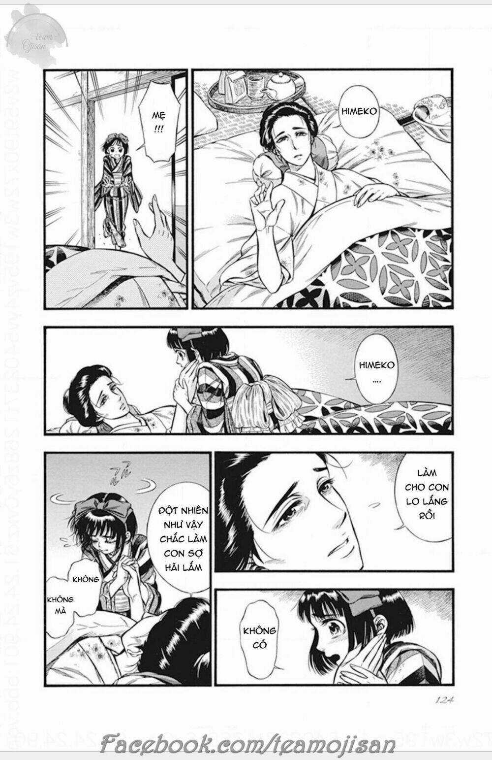 Kemuri To Mitsu Chapter 5 trang 23