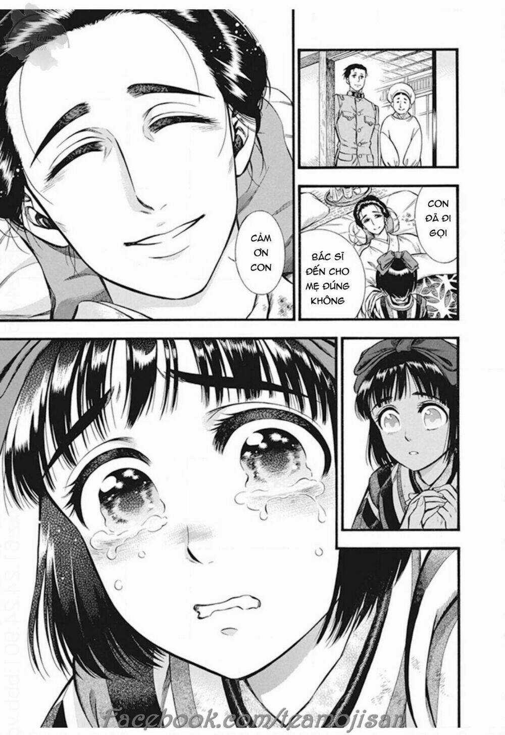 Kemuri To Mitsu Chapter 5 trang 24