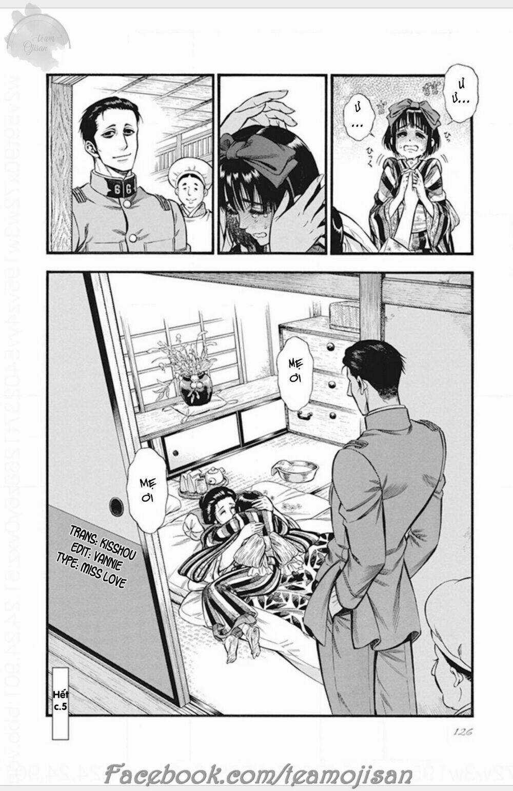 Kemuri To Mitsu Chapter 5 trang 25