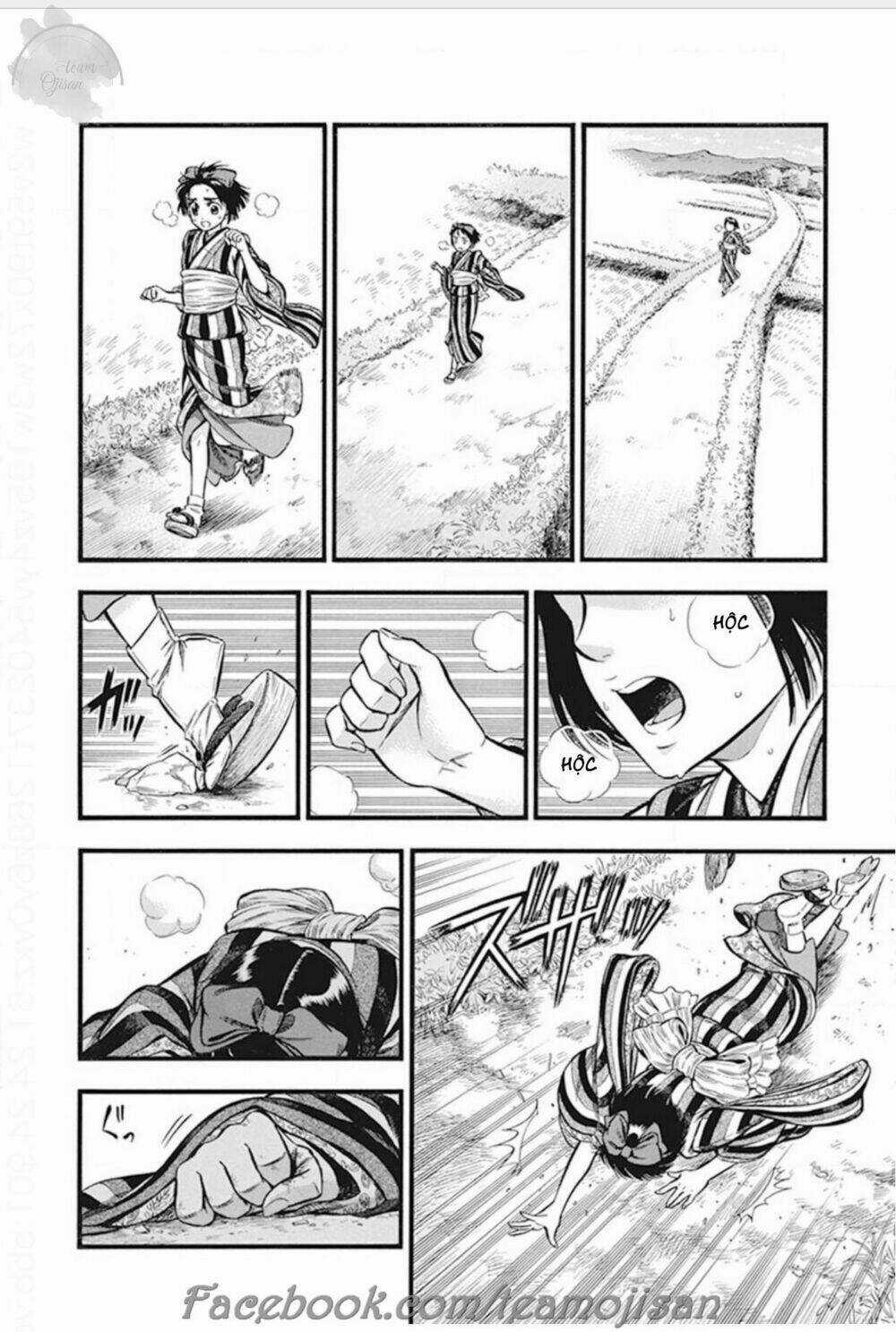 Kemuri To Mitsu Chapter 5 trang 3