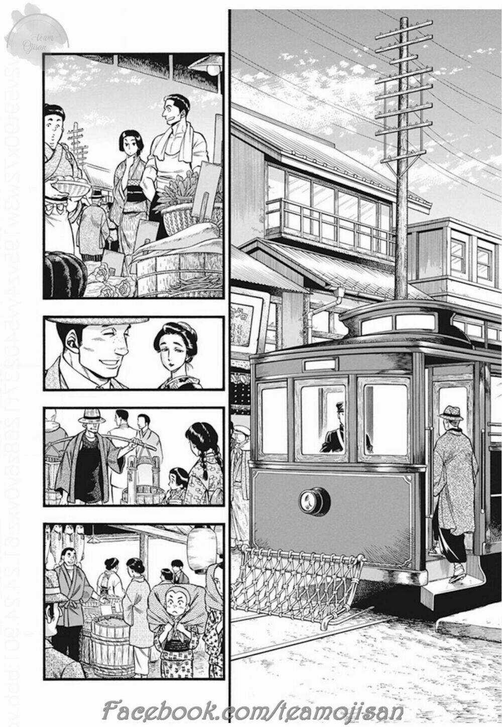 Kemuri To Mitsu Chapter 5 trang 5