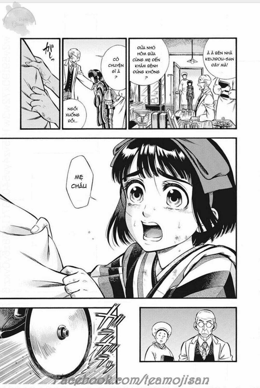 Kemuri To Mitsu Chapter 5 trang 8