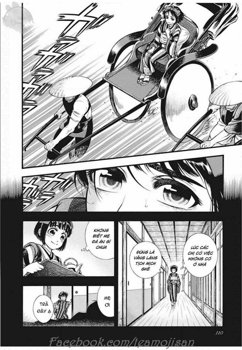 Kemuri To Mitsu Chapter 5 trang 9