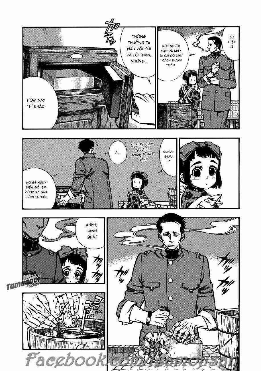 Kemuri To Mitsu Chapter 6.1 trang 10