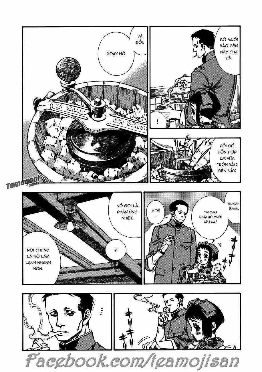 Kemuri To Mitsu Chapter 6.1 trang 11