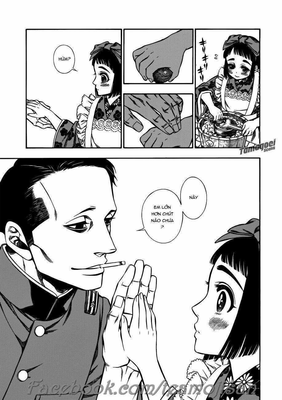 Kemuri To Mitsu Chapter 6.1 trang 12