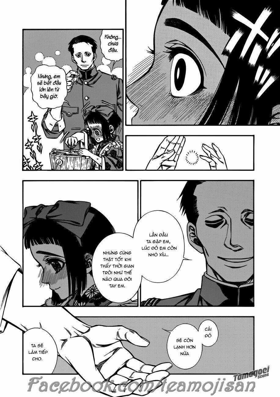 Kemuri To Mitsu Chapter 6.1 trang 13