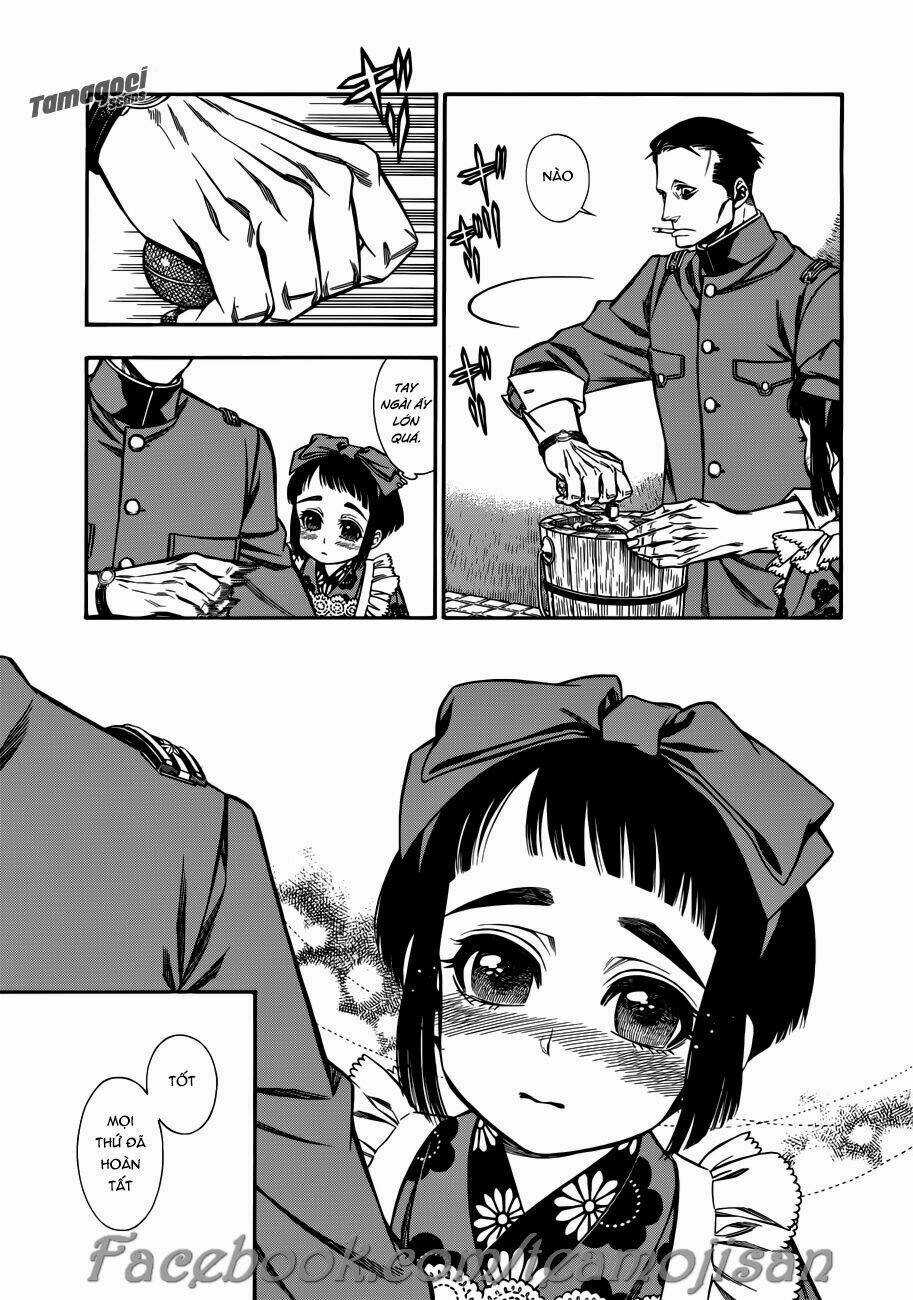 Kemuri To Mitsu Chapter 6.1 trang 14