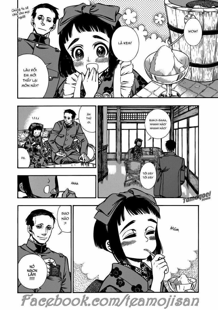 Kemuri To Mitsu Chapter 6.1 trang 15