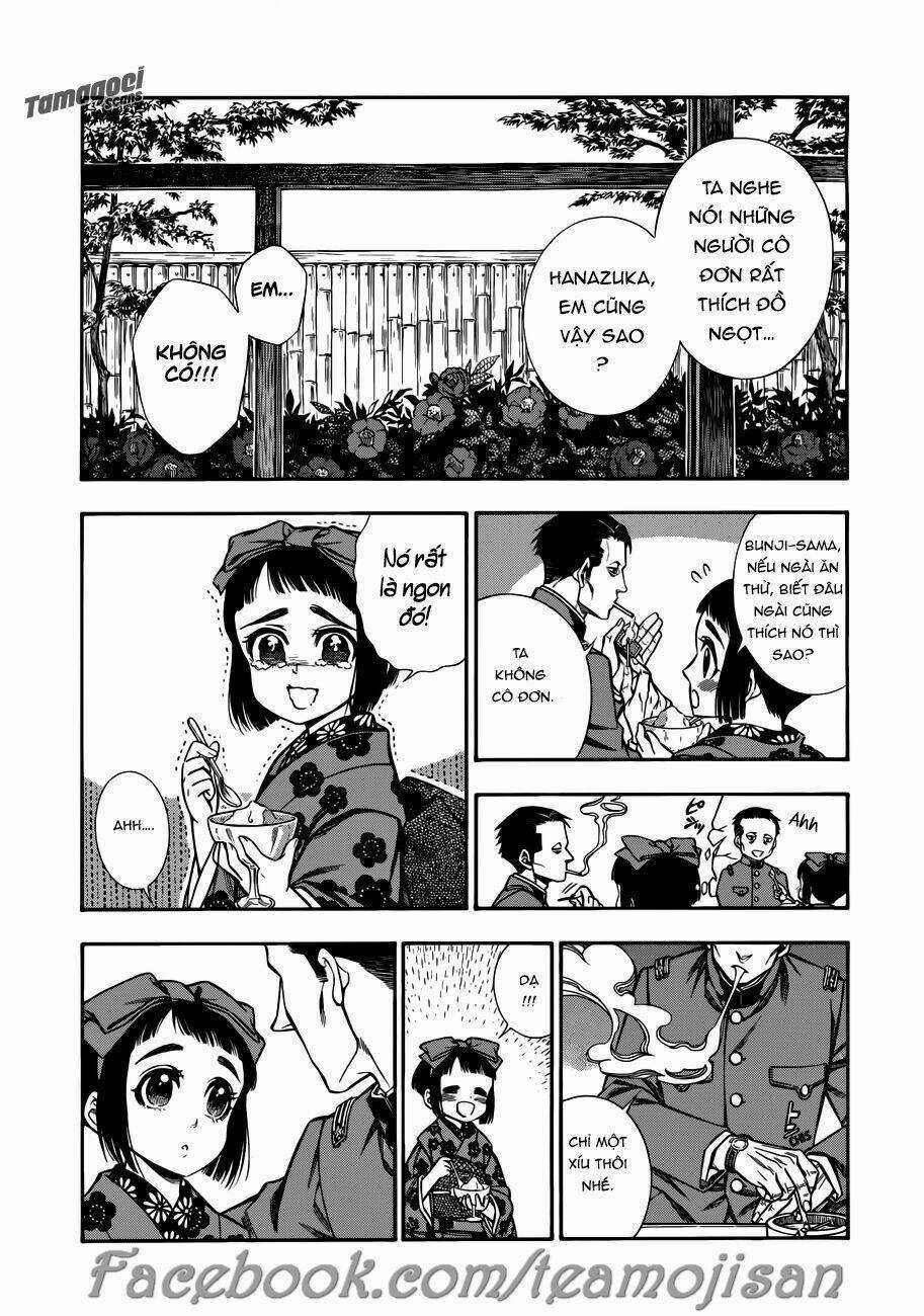 Kemuri To Mitsu Chapter 6.1 trang 16