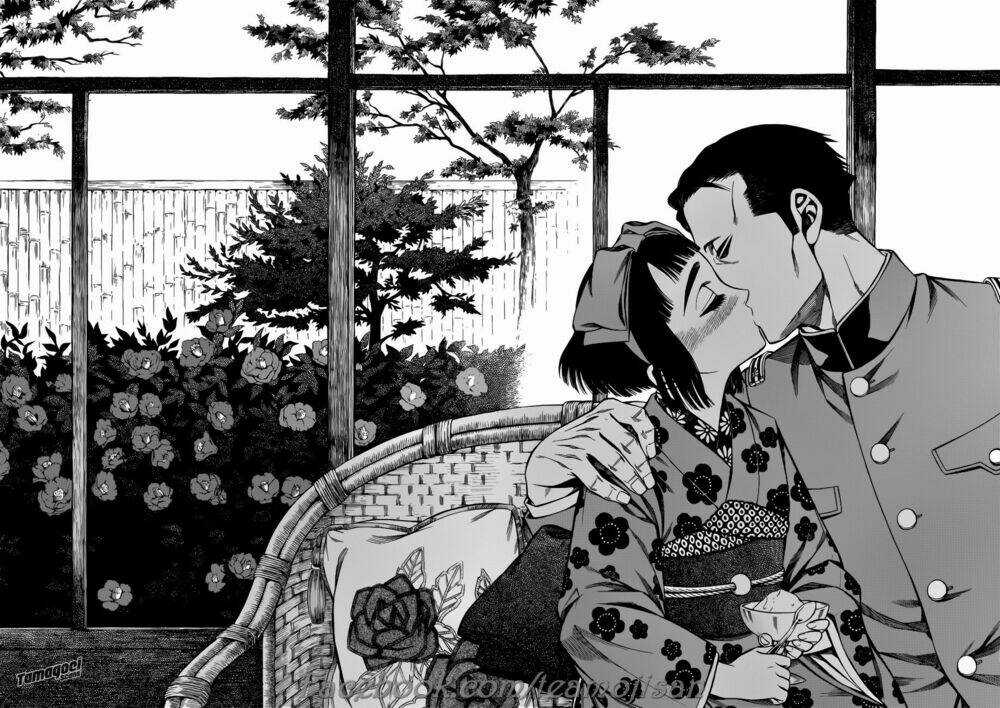 Kemuri To Mitsu Chapter 6.1 trang 17