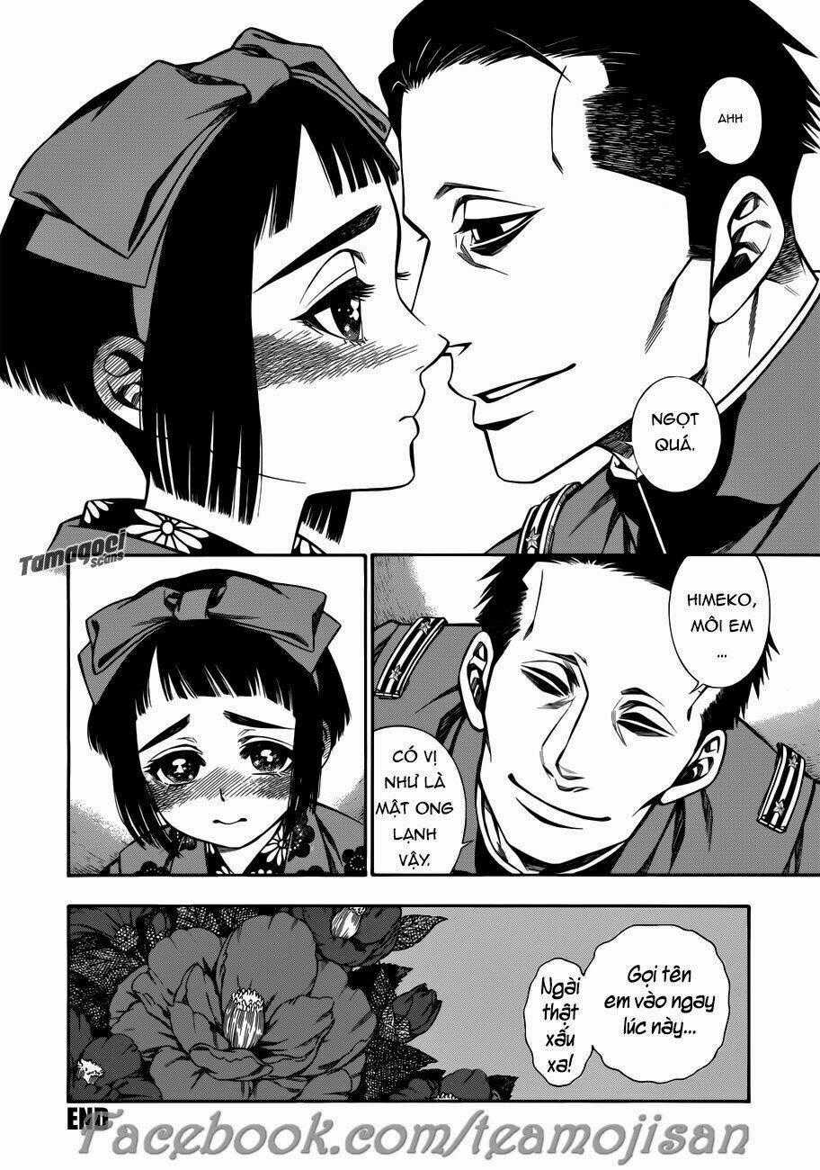 Kemuri To Mitsu Chapter 6.1 trang 18