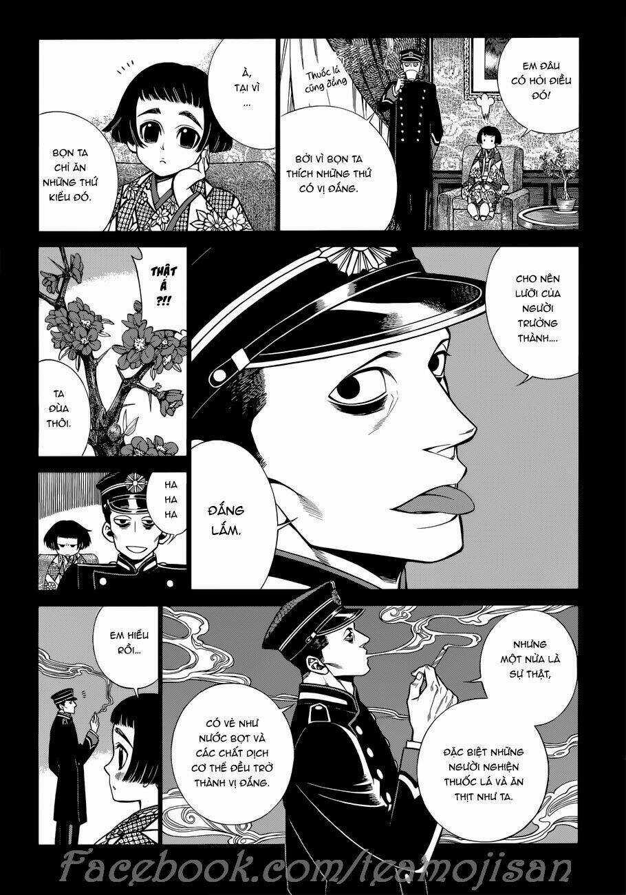 Kemuri To Mitsu Chapter 6.1 trang 3