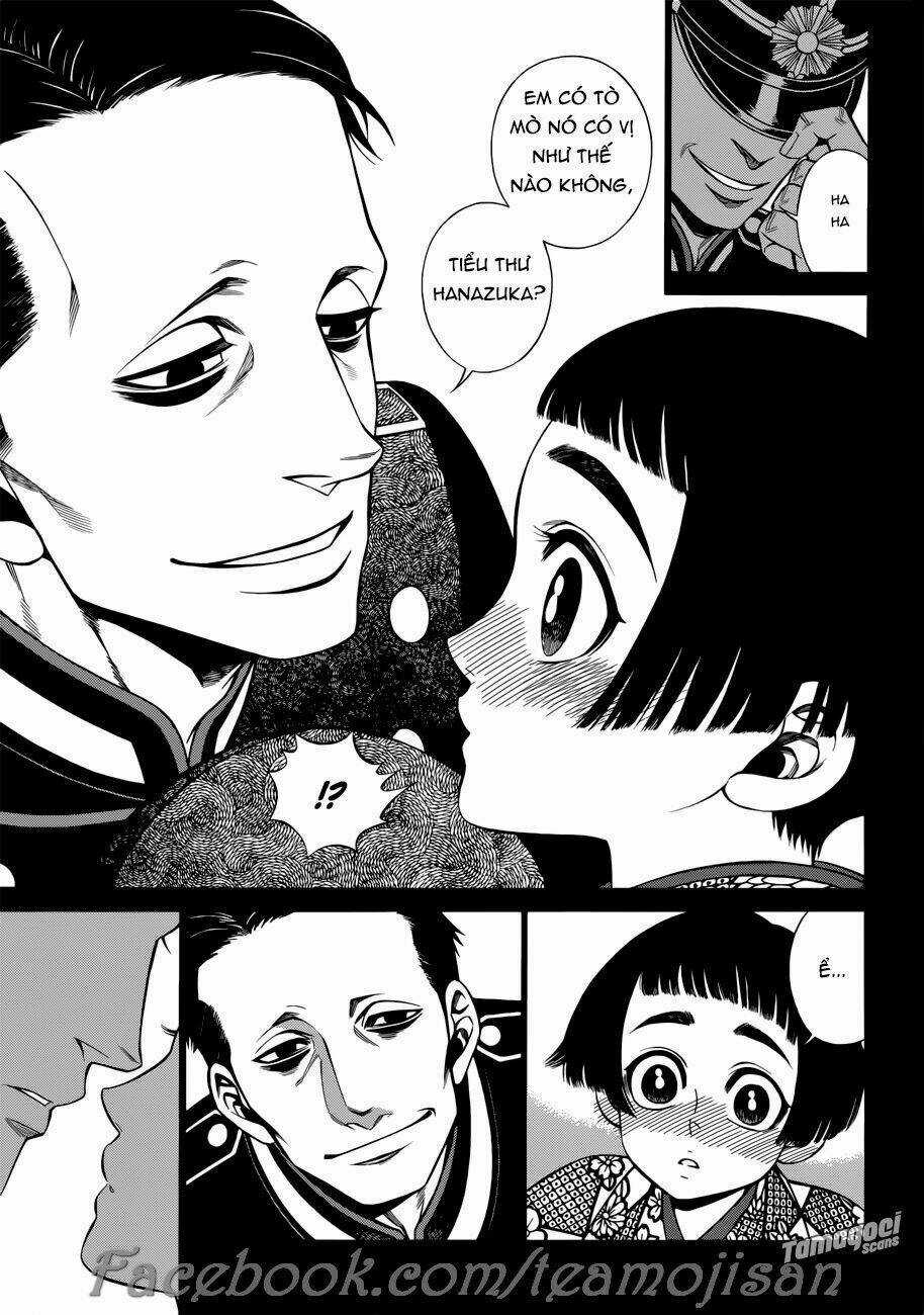 Kemuri To Mitsu Chapter 6.1 trang 4