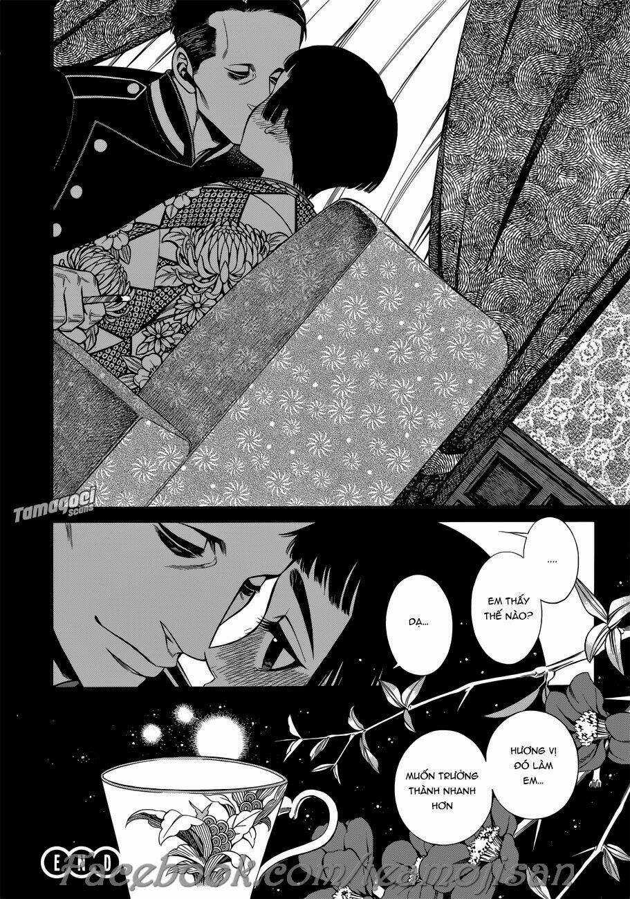 Kemuri To Mitsu Chapter 6.1 trang 5
