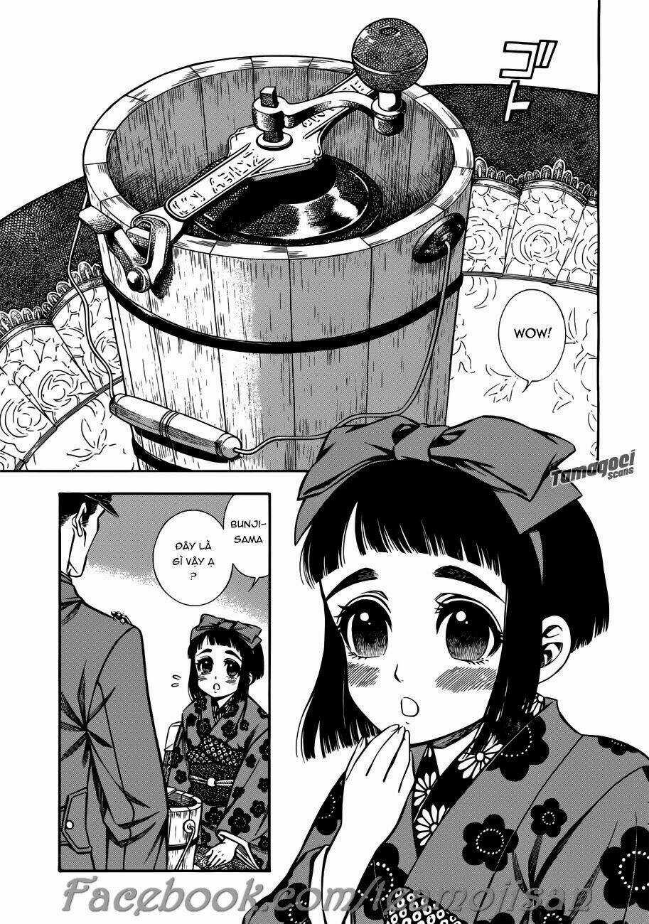 Kemuri To Mitsu Chapter 6.1 trang 6