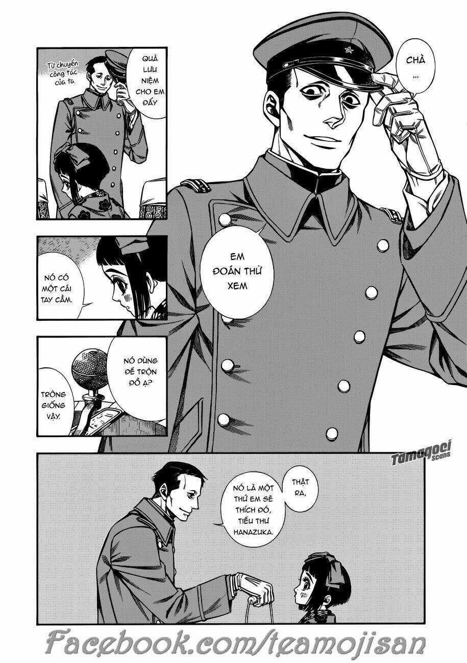 Kemuri To Mitsu Chapter 6.1 trang 7