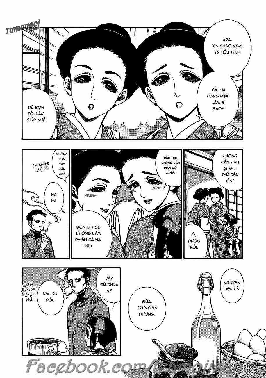 Kemuri To Mitsu Chapter 6.1 trang 9