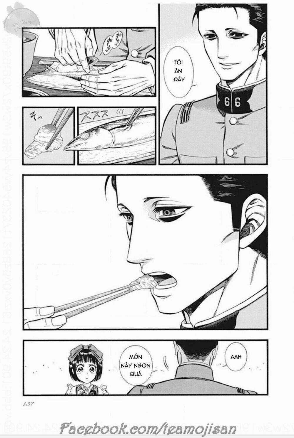 Kemuri To Mitsu Chapter 6 trang 10