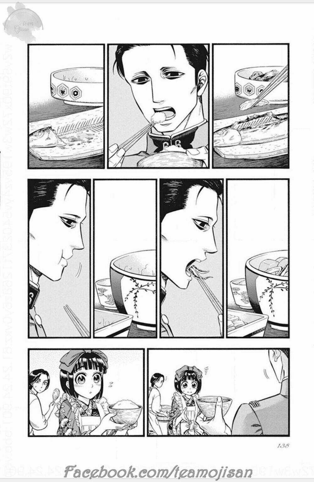 Kemuri To Mitsu Chapter 6 trang 11