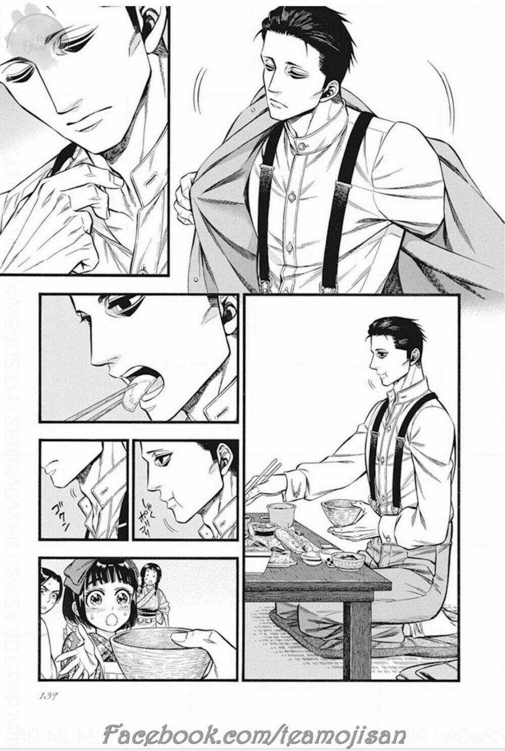 Kemuri To Mitsu Chapter 6 trang 12