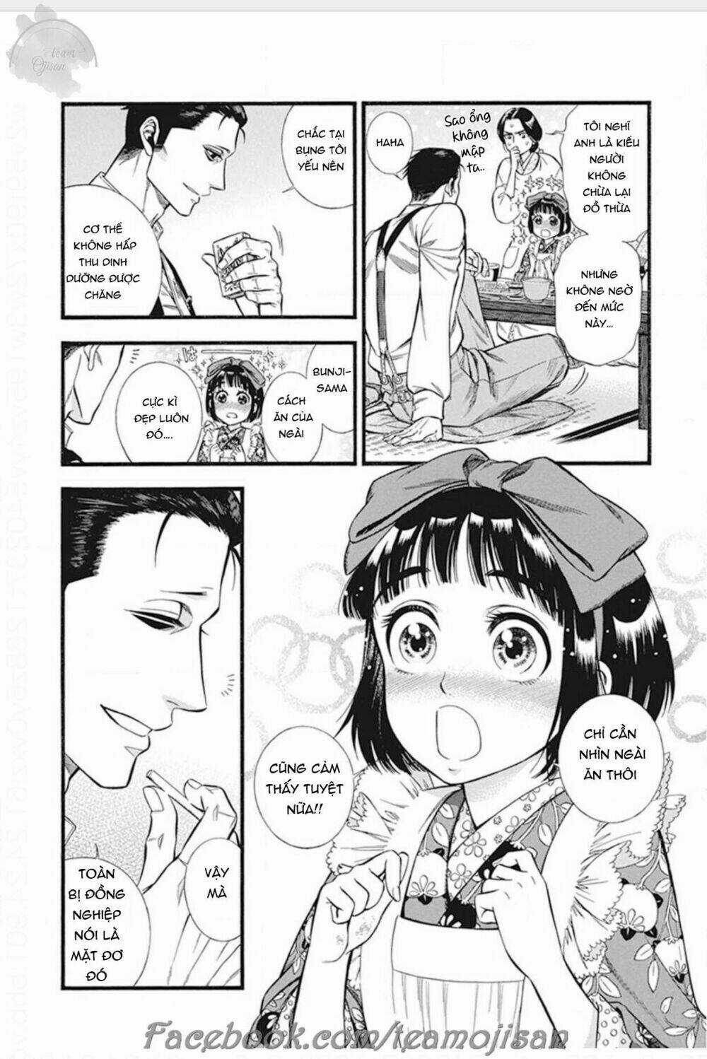Kemuri To Mitsu Chapter 6 trang 15
