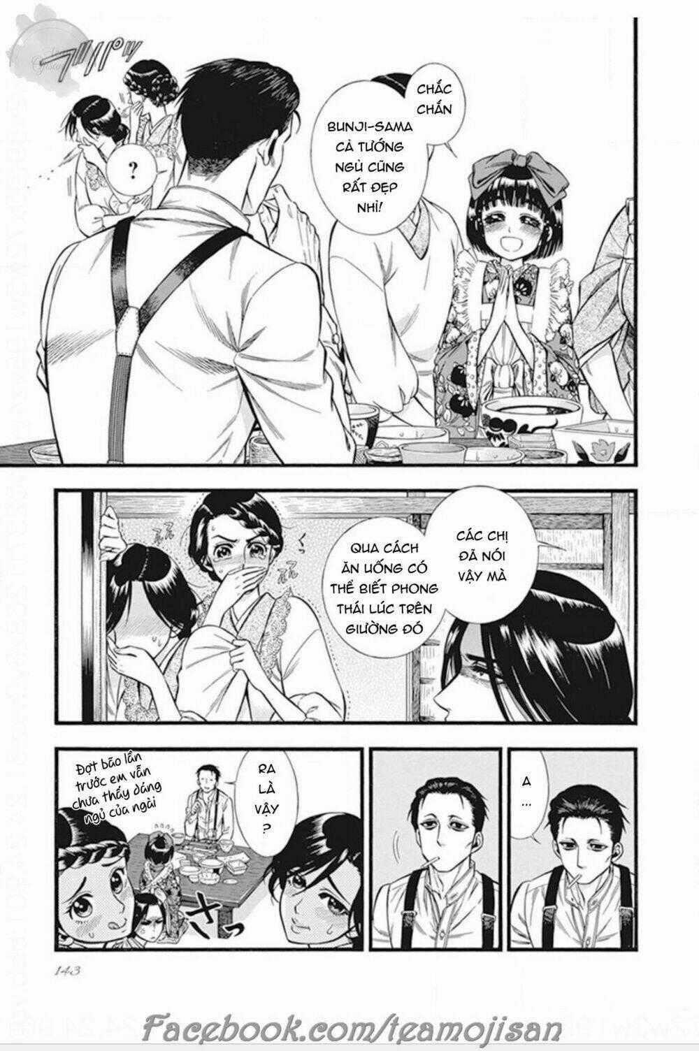 Kemuri To Mitsu Chapter 6 trang 16