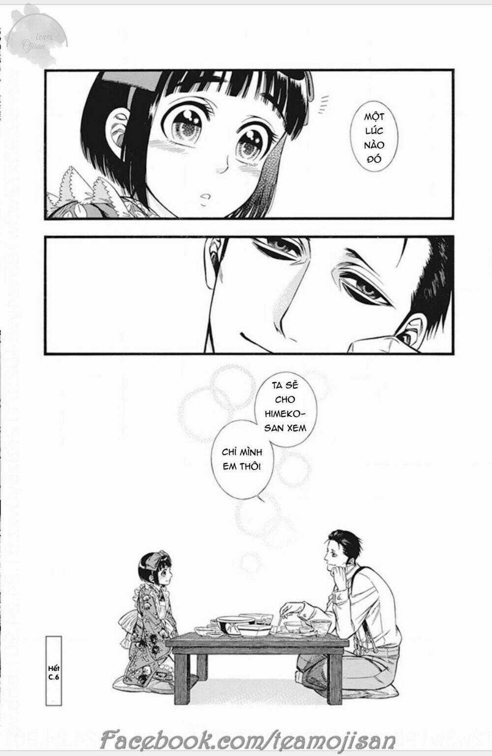 Kemuri To Mitsu Chapter 6 trang 17
