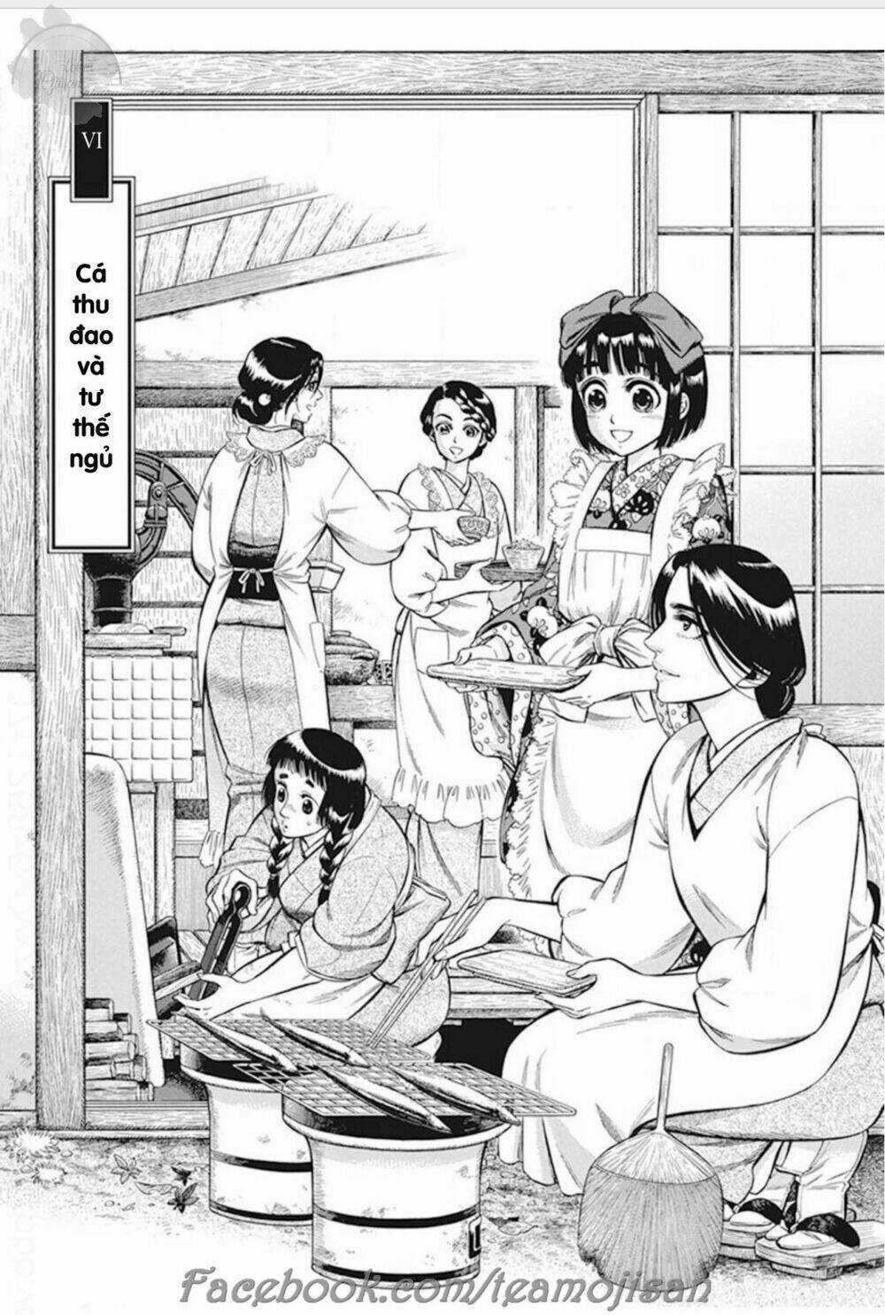 Kemuri To Mitsu Chapter 6 trang 2