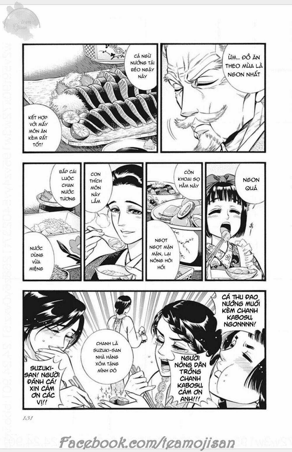 Kemuri To Mitsu Chapter 6 trang 4