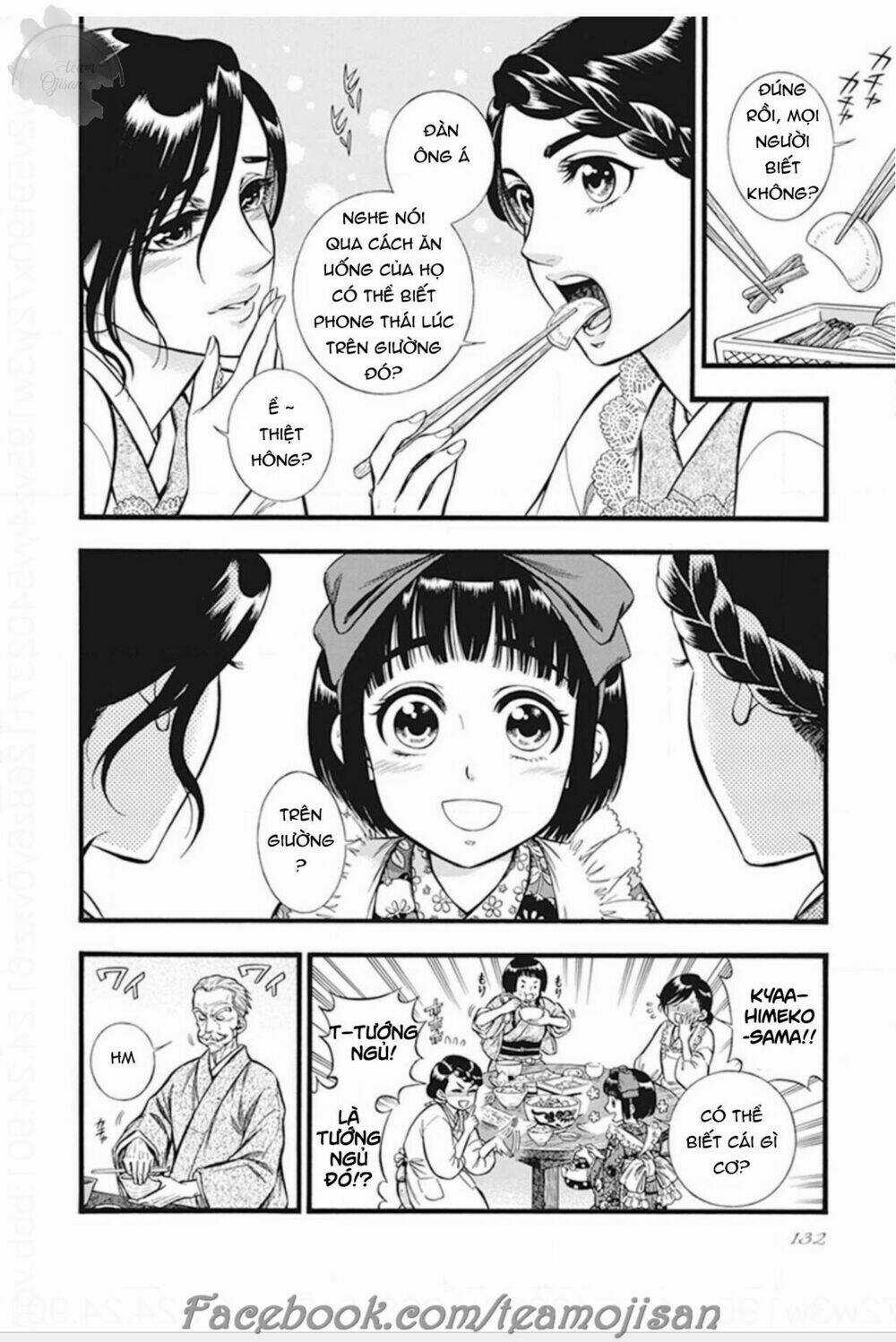 Kemuri To Mitsu Chapter 6 trang 5