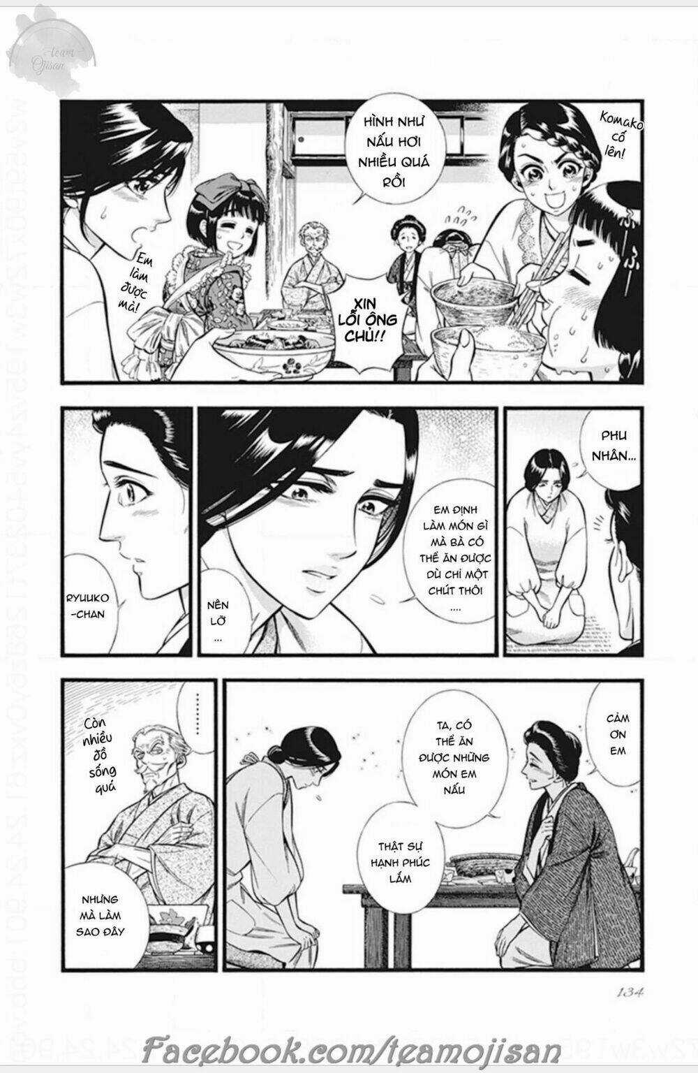 Kemuri To Mitsu Chapter 6 trang 7