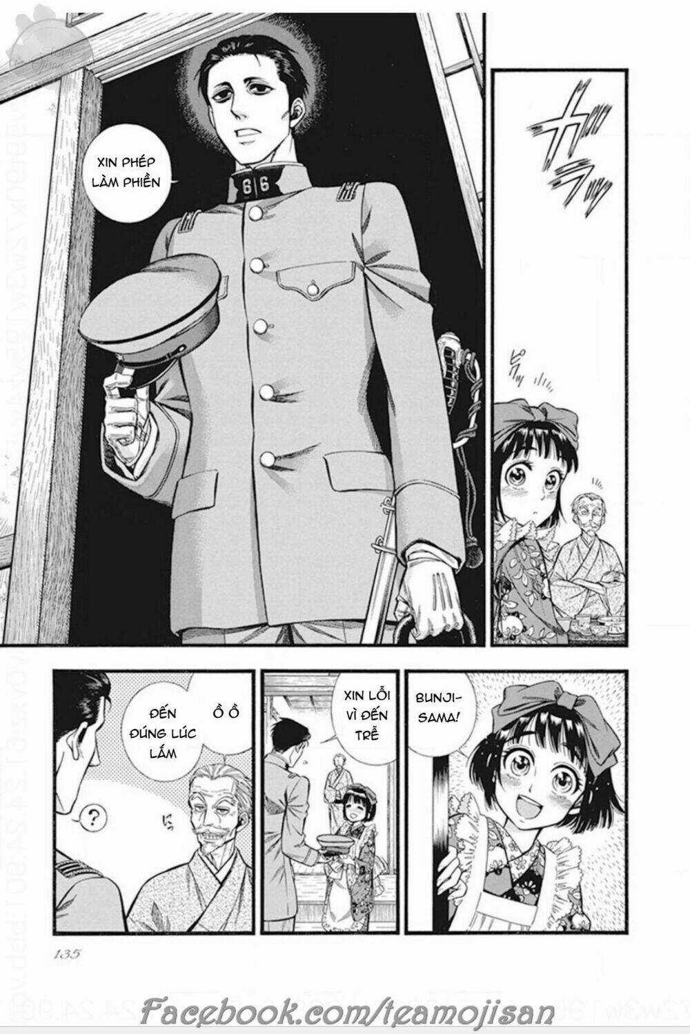 Kemuri To Mitsu Chapter 6 trang 8