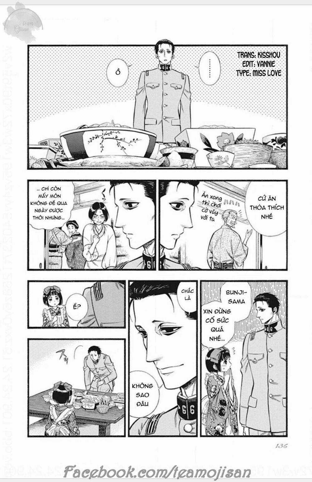 Kemuri To Mitsu Chapter 6 trang 9