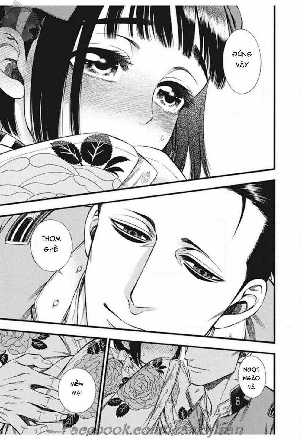 Kemuri To Mitsu Chapter 8 trang 10