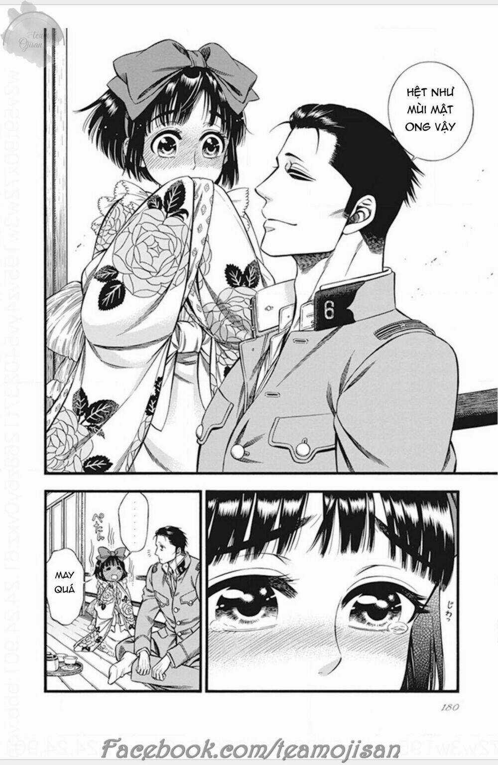 Kemuri To Mitsu Chapter 8 trang 11