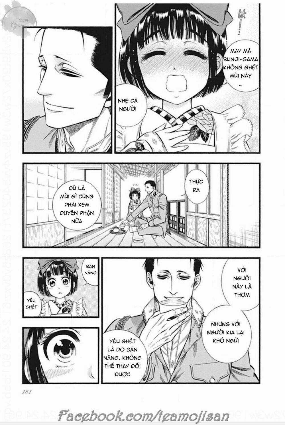 Kemuri To Mitsu Chapter 8 trang 12