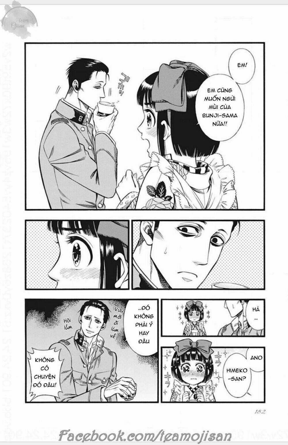 Kemuri To Mitsu Chapter 8 trang 13