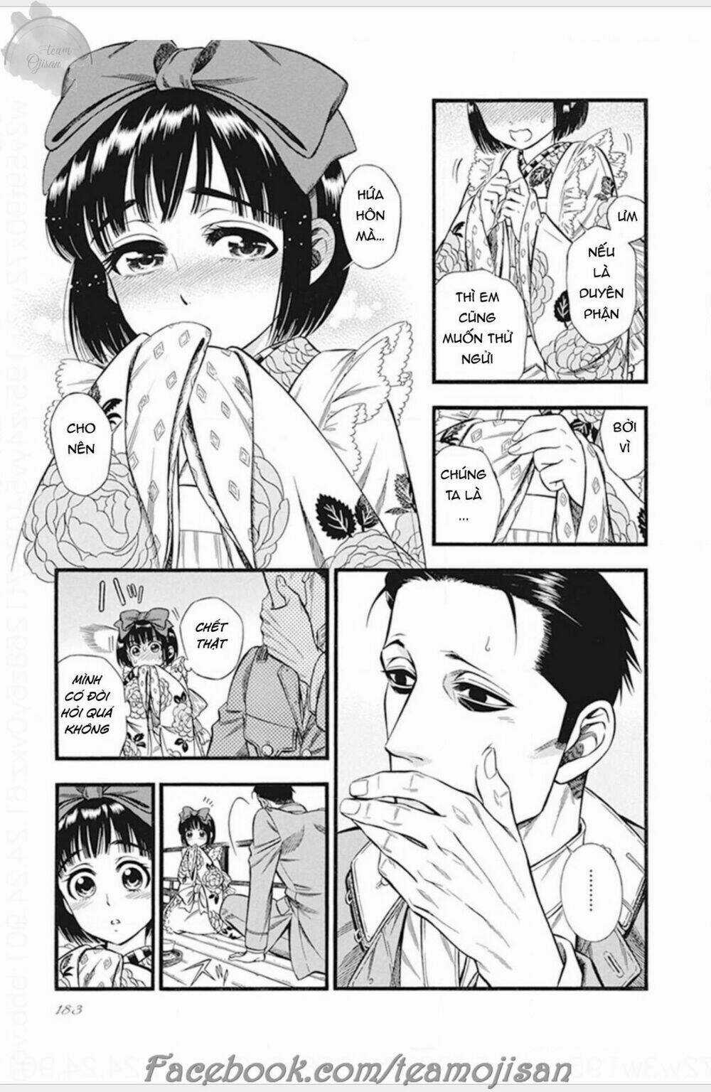 Kemuri To Mitsu Chapter 8 trang 14