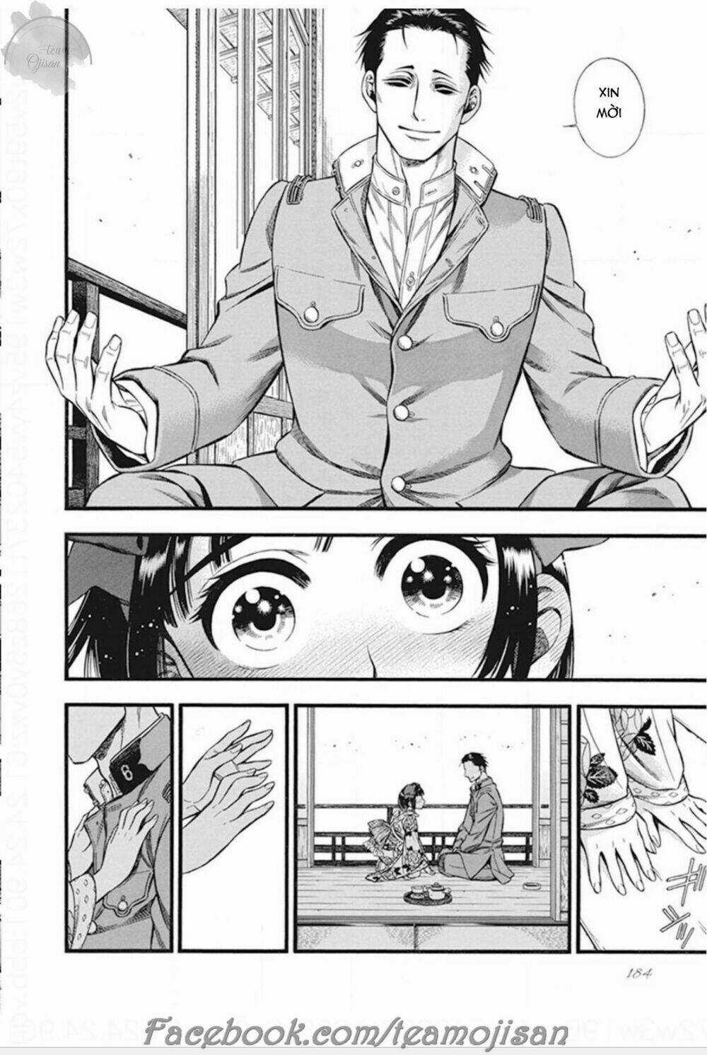 Kemuri To Mitsu Chapter 8 trang 15