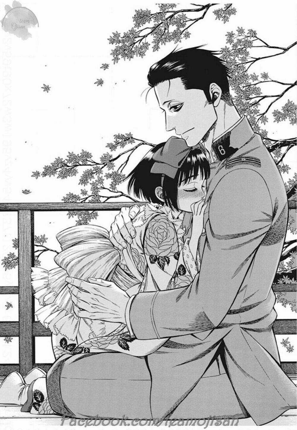 Kemuri To Mitsu Chapter 8 trang 16