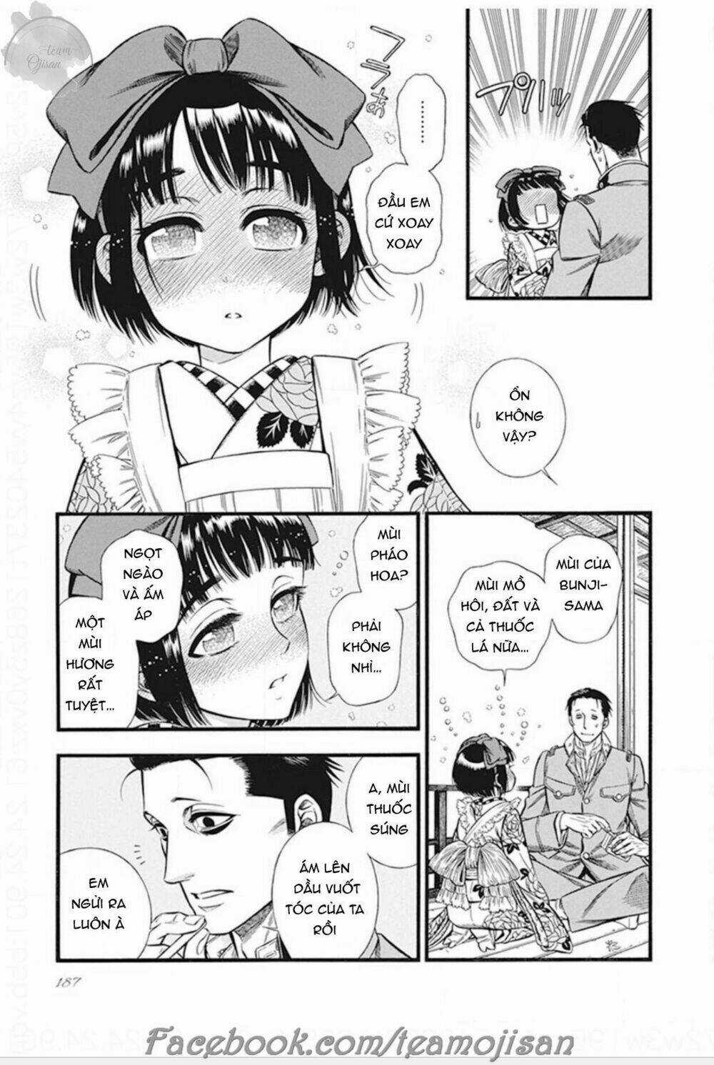 Kemuri To Mitsu Chapter 8 trang 18