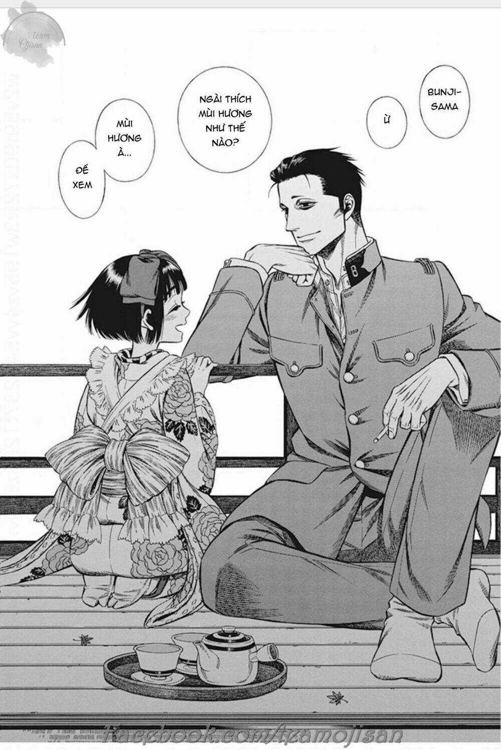 Kemuri To Mitsu Chapter 8 trang 19