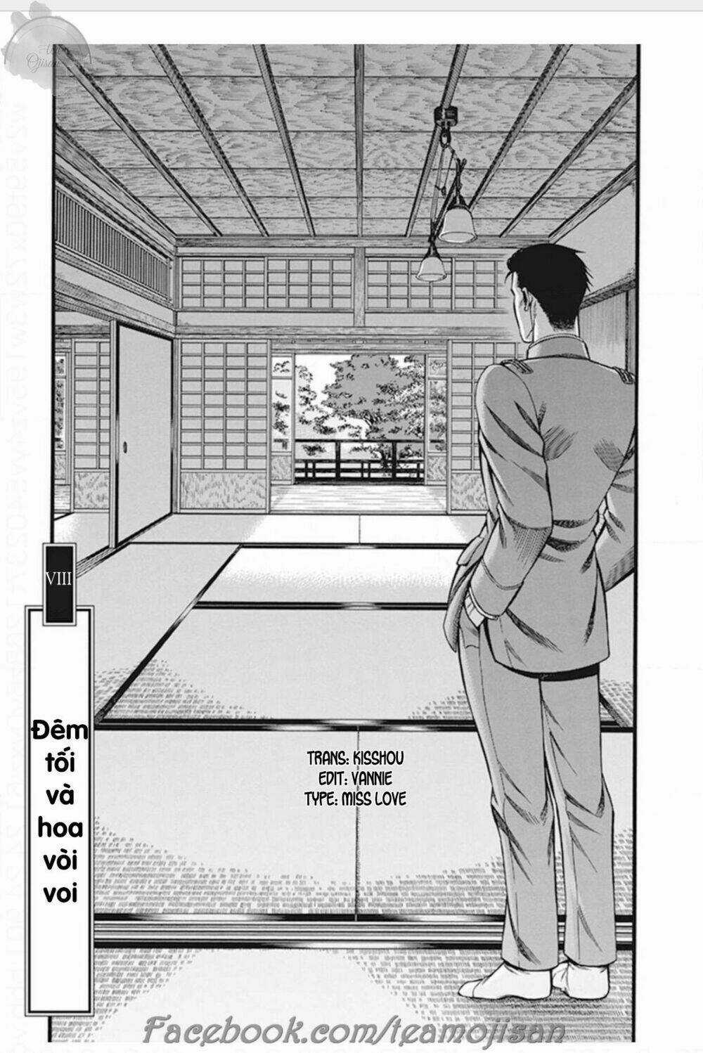 Kemuri To Mitsu Chapter 8 trang 2