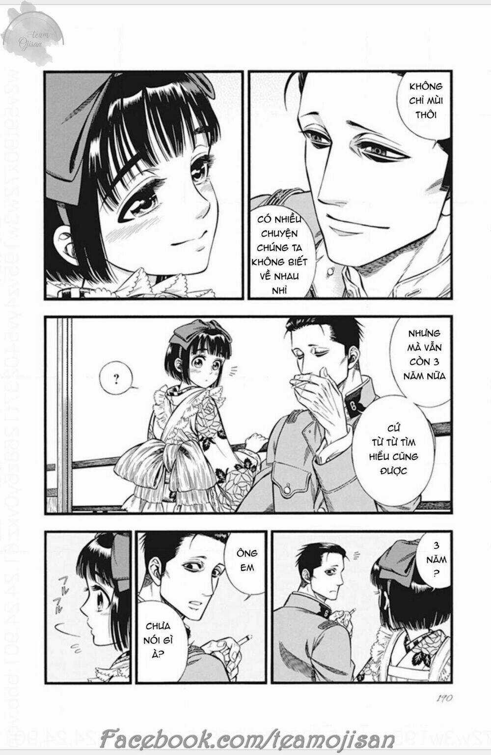 Kemuri To Mitsu Chapter 8 trang 21